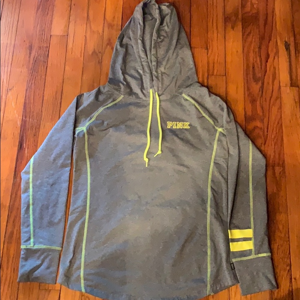 LRG Pink Workout Hoodie